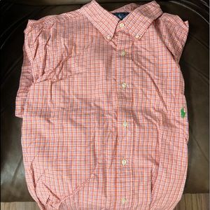 4XLT Short Sleeve Ralph Lauren shirt